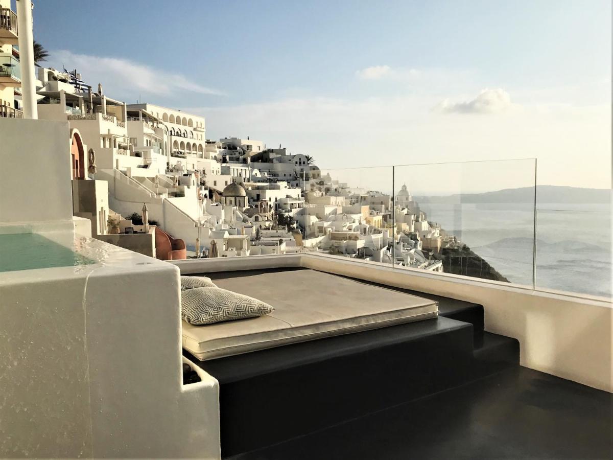 Porto Fira Villas Bagian luar foto